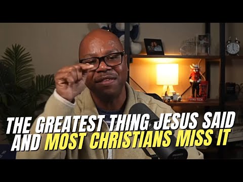 Why Did Jesus Say THIS?