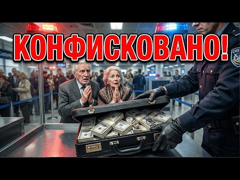 Таможня заберет ВСЕ ваши деньги? Правило $10.000, о котором молчат.