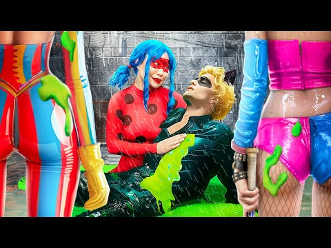 Who Murdered Сat Noir? Ladybug Vs Vampire Vs Hawk Moth