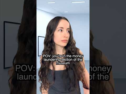 This is NOT what I paid to see 🤢 #artmuseum #artshorts