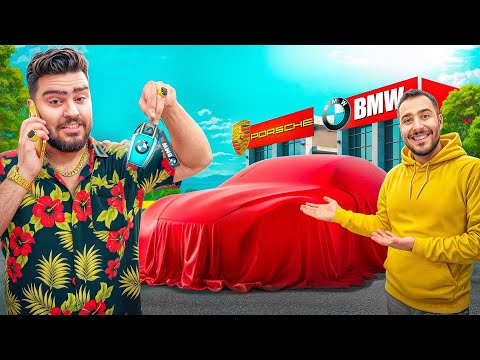 ماشین جدید خریدم با کارشناسی سهیل😂🎁