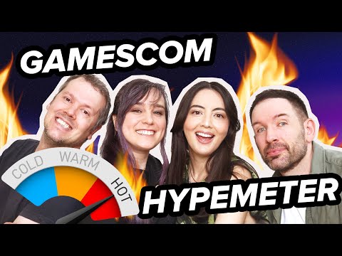 GAMESCOM HYPEMETER LIVE 🔥 | Gamescom Opening Night Live Reaction Stream 2025