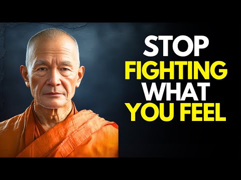 Stop Fighting Your Feelings – This Buddhist Wisdom Will Set You Free
