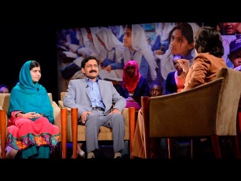 FULL Amanpour Malala Interview