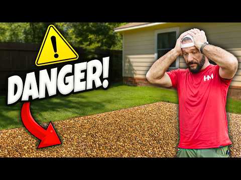 My "Forever Fix" For Ugly Concrete Was A HUGE Mistake!