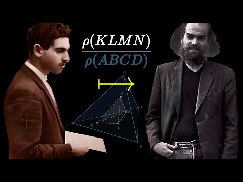 Эту задачу ГРИГОРИЙ ПЕРЕЛЬМАН решил в 10-м классе