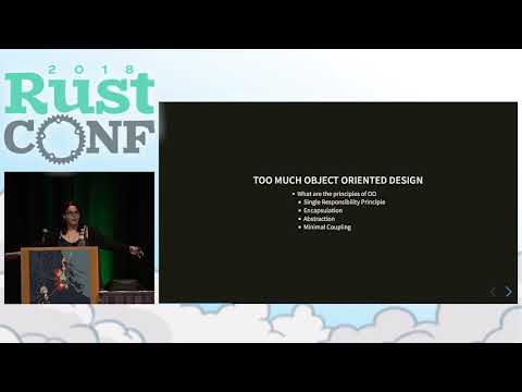 RustConf 2018 - Closing Keynote - Using Rust For Game Development by Catherine West