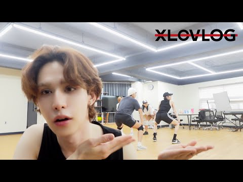 [XLOV-LOG] XLOV 엑스러브 '1&Only' Twerking Lesson Behind