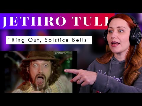 Jethro Tull's Holiday Flute Magic?! Vocal ANALYSIS of "Ring Out, Soltice Bells"