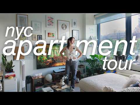 what $3,800 gets you in brooklyn! 🪴 my cozy nyc apartment tour 2024
