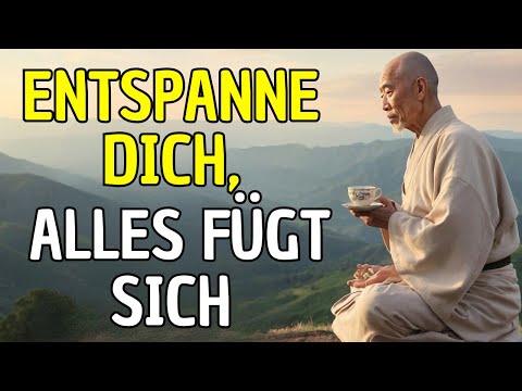 HÖR AUF, DIR SORGEN ZU MACHEN, UND SIEH ZU, WIE SICH ALLES ZUM GUTEN WENDET | BUDDHISTISCHE WEISHEIT