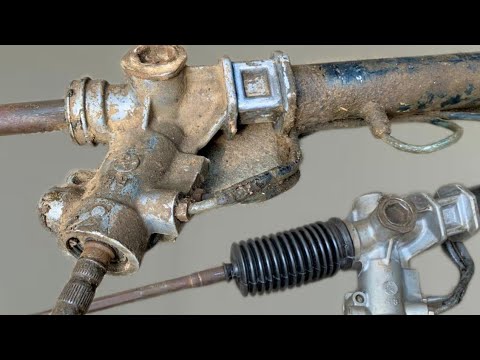 How To Restoration Steering Assembly & Front Wheel Suspension Steering Assembly Restoration
