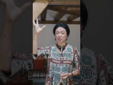 Jin Xing’s backstage lesson: the Truth behind Applause