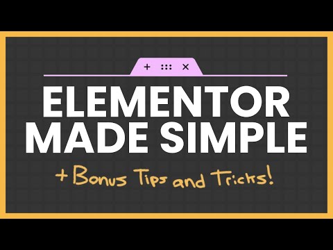 Elementor Tutorial in 13 Minutes