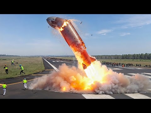 Out of Control Machines Caught on Camera