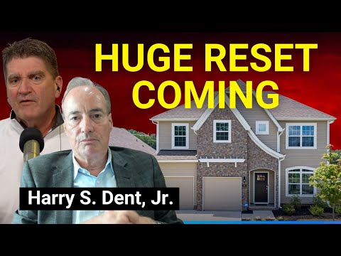 Huge Reset is Predicted for Housing, Stocks, & Gold - IS HE RIGHT?