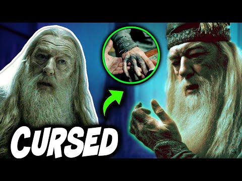What Curse Was on Dumbledore's Hand? - Harry Potter Theory