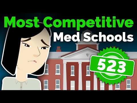 Hardest Med Schools to Get Into (You Won't Believe What's #1)