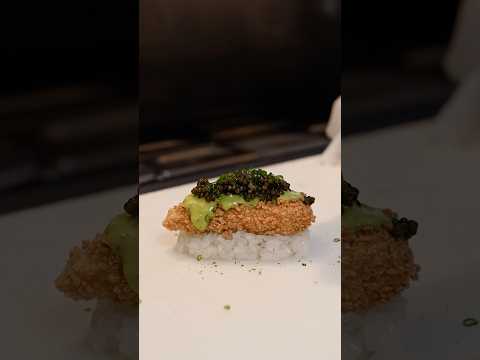 Fish, but make it fancy 🐟✨