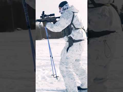 Can you really shoot while skiing?