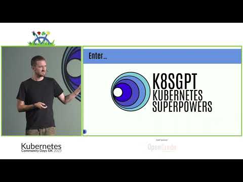 Unleashing the Power of AI in Kubernetes through K8sGPT | Alex Jones