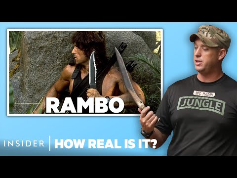 US Army Jungle Warfare Expert Rates 10 Jungle Warfare Scenes in Movies | How Real Is It? | Insider