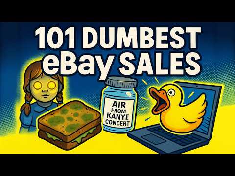 101 Dumbest Things Ever Sold on eBay
