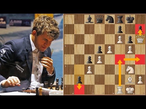Best Move of The Match | Anand vs Carlsen 2013. | Game 9