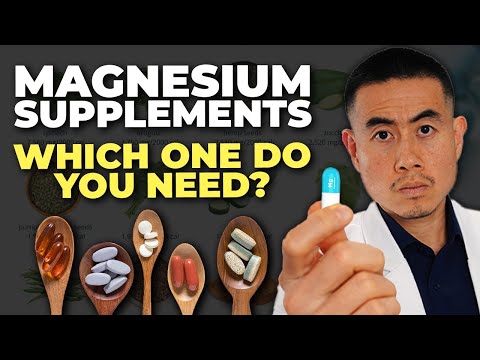 The BEST Magnesium Supplements and Types of Magnesium | Rheumatologist Dr. Micah Yu