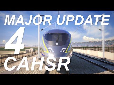 Huge Update For California High Speed Rail