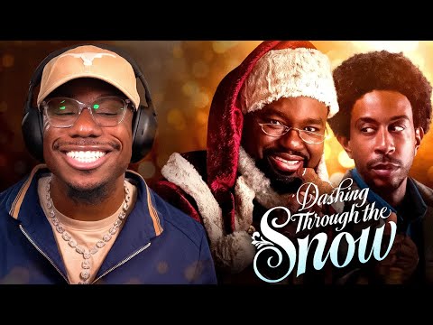 Watching Disney's Dashing Through The Snow For the FIRST Time..