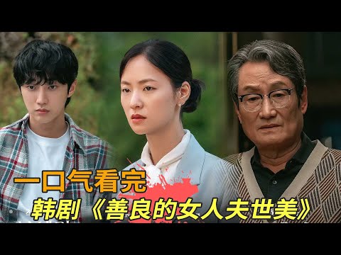 最新韩剧《善良的女人夫世美》一口气看完，女保镖成为财阀夫人继承巨额遗产，真相却是！