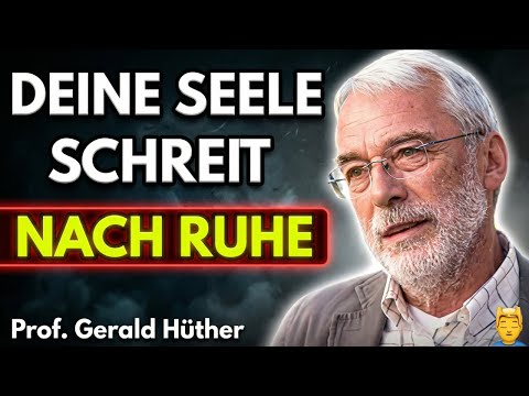 Warum deine SEELE nach RUHE schreit | Gerald Hüther