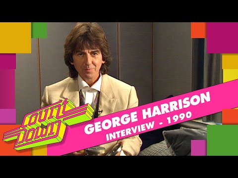 George Harrison Talks the Origins of Traveling Wilburys and 'Vol. 3' (Countdown, 1990)