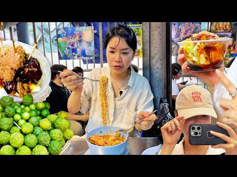 24hrs at Bangkok's BIGGEST market!