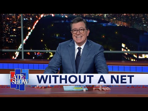 When Rehearsal Becomes The Show: Stephen Colbert's First-Ever No-Audience Late Show Monologue