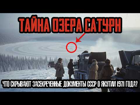 ОЗЕРО, КОТОРОЕ СТЕРЛИ С КАРТ: История, о которой МОЛЧАЛИ 50 ЛЕТ