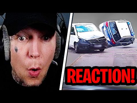 ER CRASHT DAS POLIZEIAUTO!😨 190km/h-Unfall & Einsatzfahrten gehen schief | MontanaBlack Reaktion