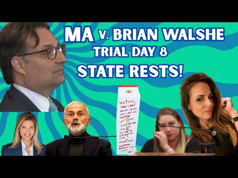 BRIAN WALSHE Trial Day 8💥CW RESTS💥NYE Dinner Guest Gem Mutlu💥Ana's BFF Alissa Tells Us Everything!