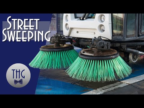 Fighting Filth: Street Sweeping