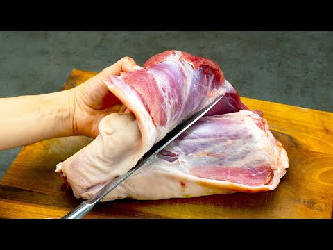 A pork ham hock recipe, without baking. You will never buy cold meat ever again