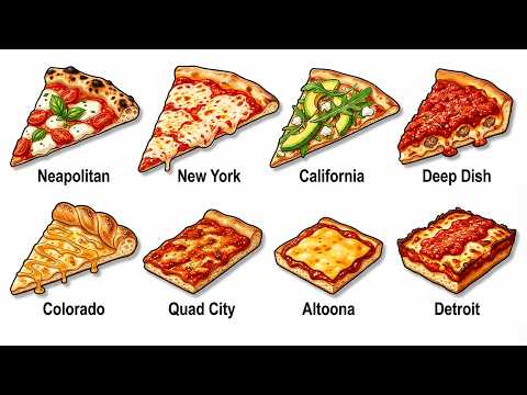 Every Style of Pizza Explained