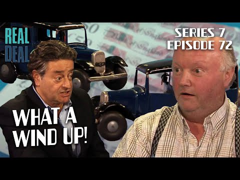 Wheeler dealer refuses to put more cash down on Triang Minic toy! | Dickinson's Real Deal | S7 Ep72