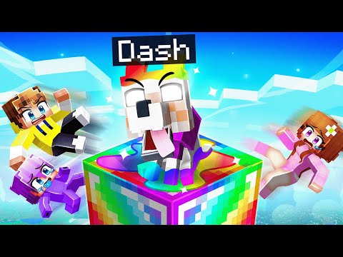 I Pretended to be a BABY DOG on an OP One Block!