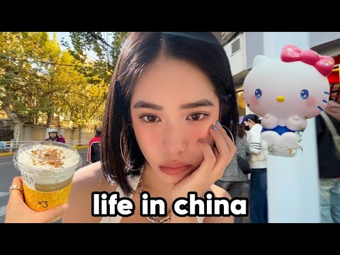 life in shanghai: late-night hotpot, local noodles, hello kitty, shopping, cool bars!