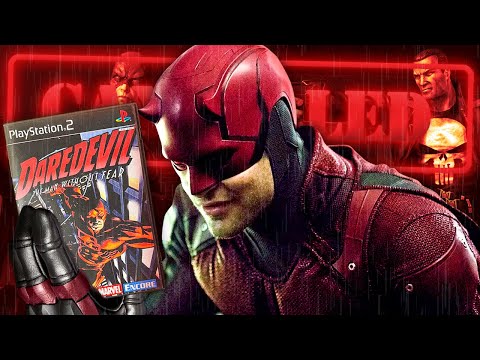 The Unhinged Story of The Cancelled Daredevil Game
