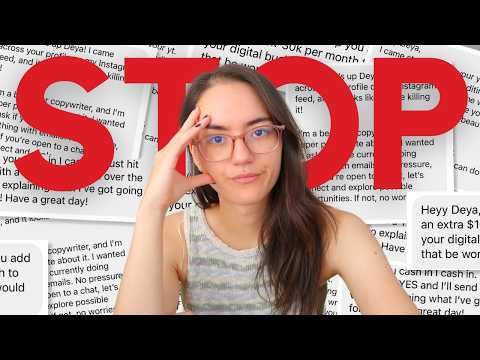 this is everything you're doing wrong with your cold pitches.