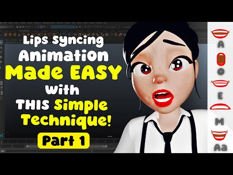 Lip Sync Animation in Maya: the Complete Guide (Part 1)
