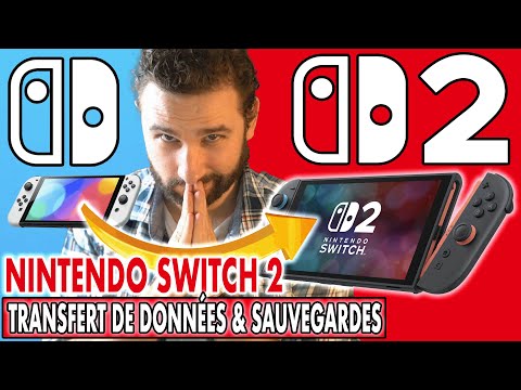 NINTENDO SWITCH 2: DATA TRANSFER & BACKUPS 🔥 TUTORIAL!