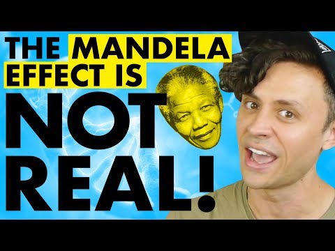 The "Mandela Effect" is DUMB